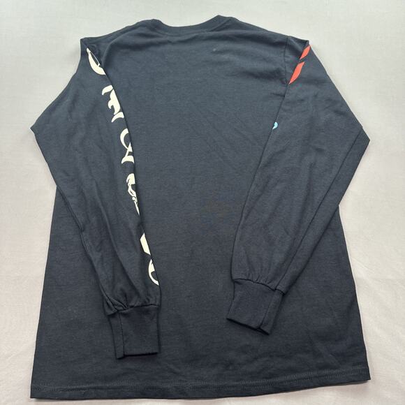 Boss Dog Art Dept Shirt Mens Small Festival Graphic Print Retro Circus Chaos - Picture 6 of 9